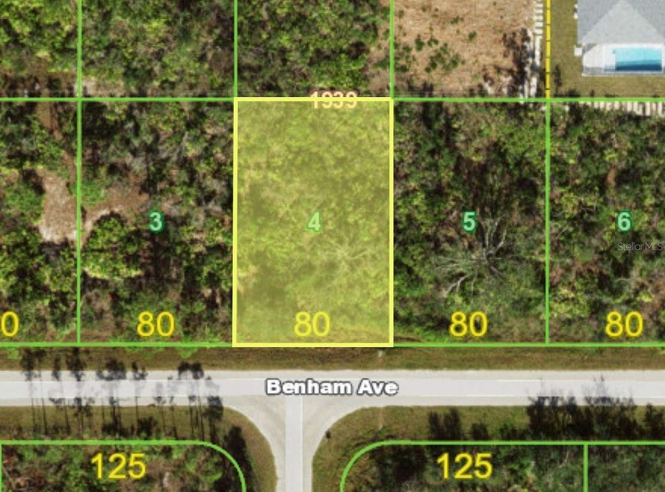 0.23 Acres of Residential Land for Sale in Port Charlotte, Florida