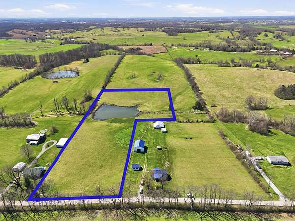 7.14 Acres of Residential Land for Sale in Lawrenceburg, Kentucky