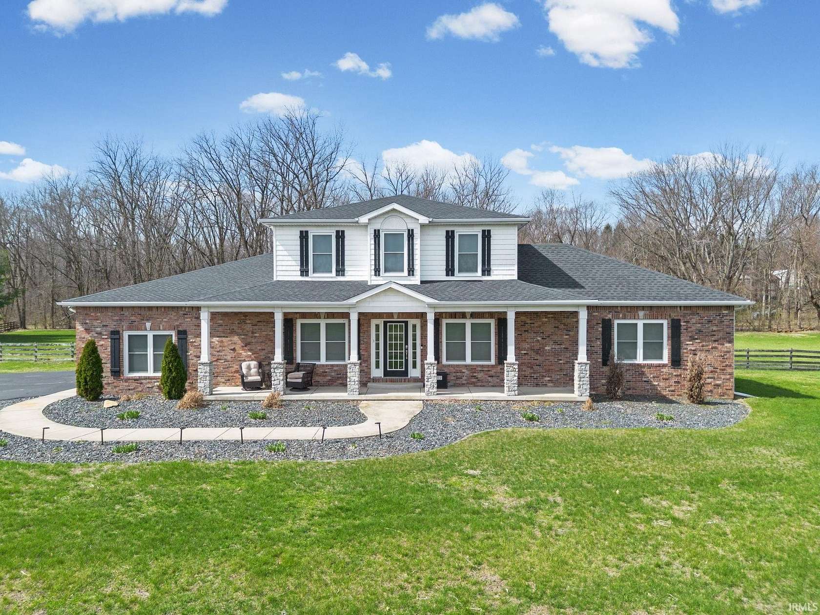 4.82 Acres of Land with Home for Sale in Lafayette, Indiana