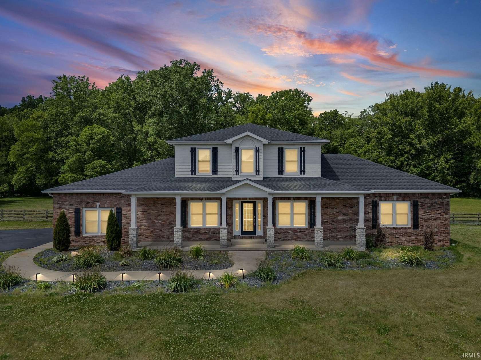 4.82 Acres of Land with Home for Sale in Lafayette, Indiana