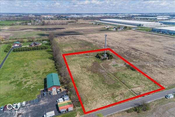 3 Acres of Commercial Land for Sale in Greenfield, Indiana