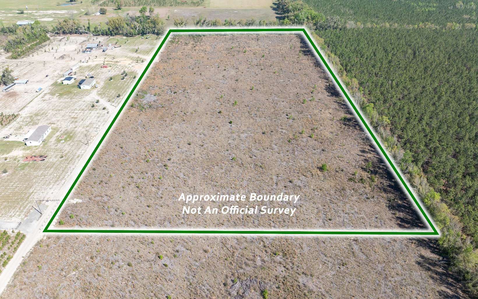 20 Acres of Agricultural & Residential Land for Sale in Live Oak, Florida