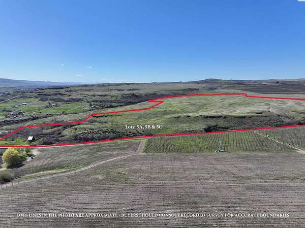61.6 Acres of Agricultural & Residential Land for Sale in Benton City, Washington