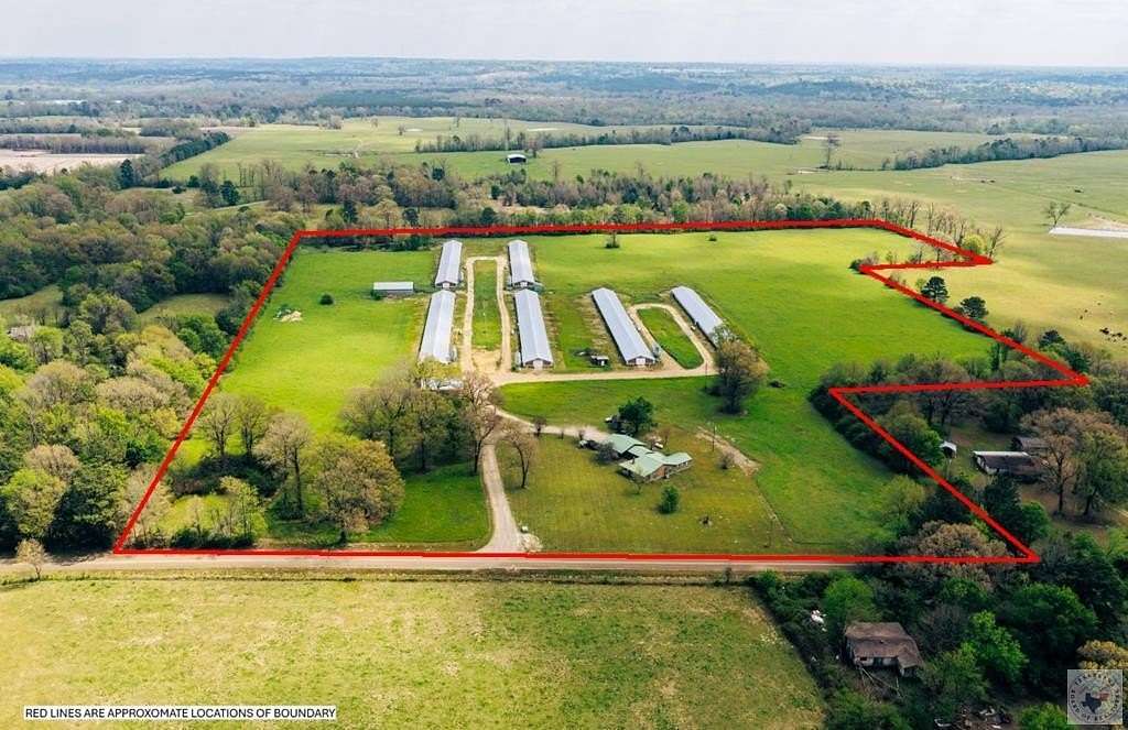 40 Acres of Agricultural Land for Sale in De Queen, Arkansas