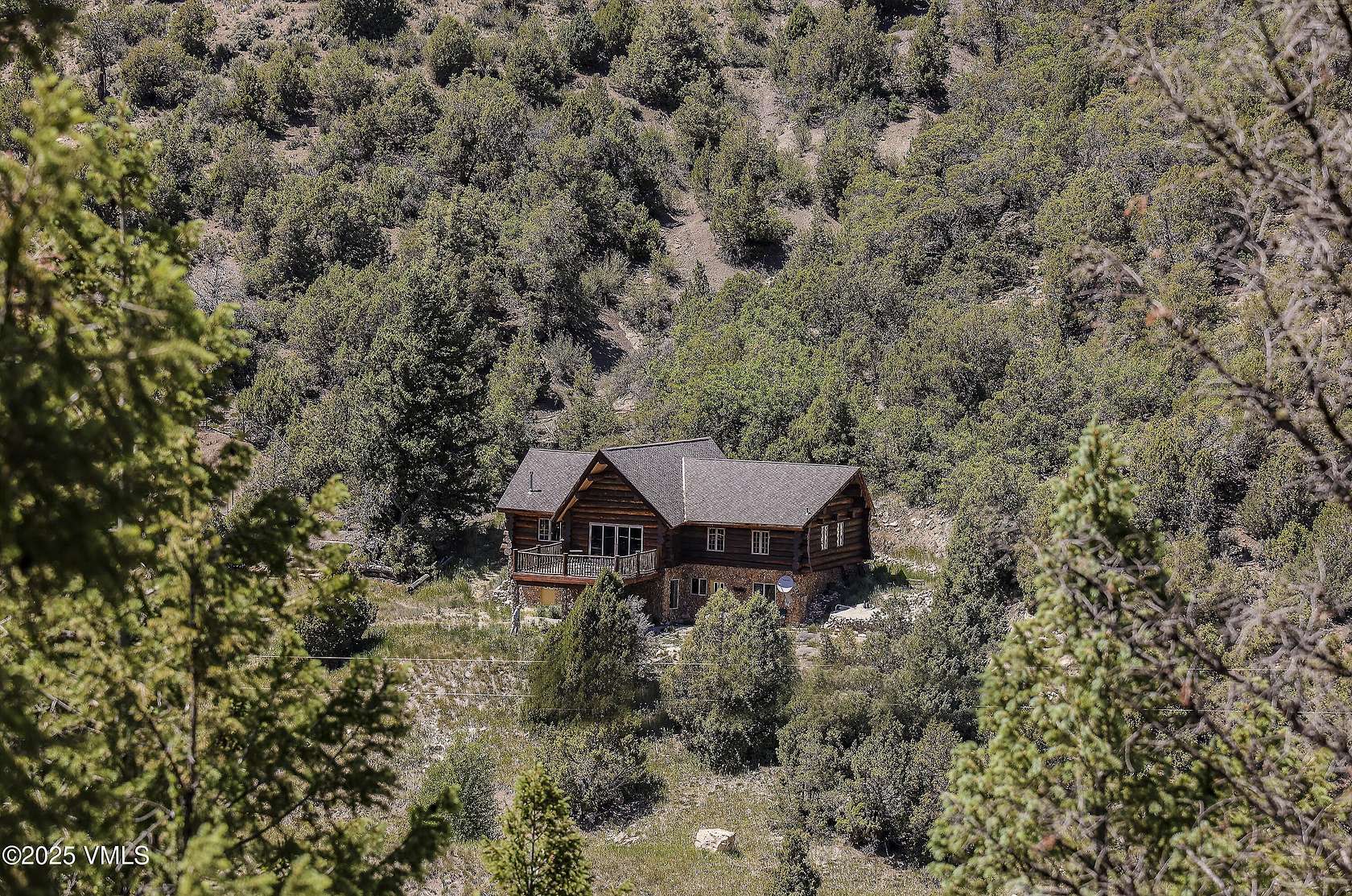 47.2 Acres of Recreational Land with Home for Sale in Eagle, Colorado