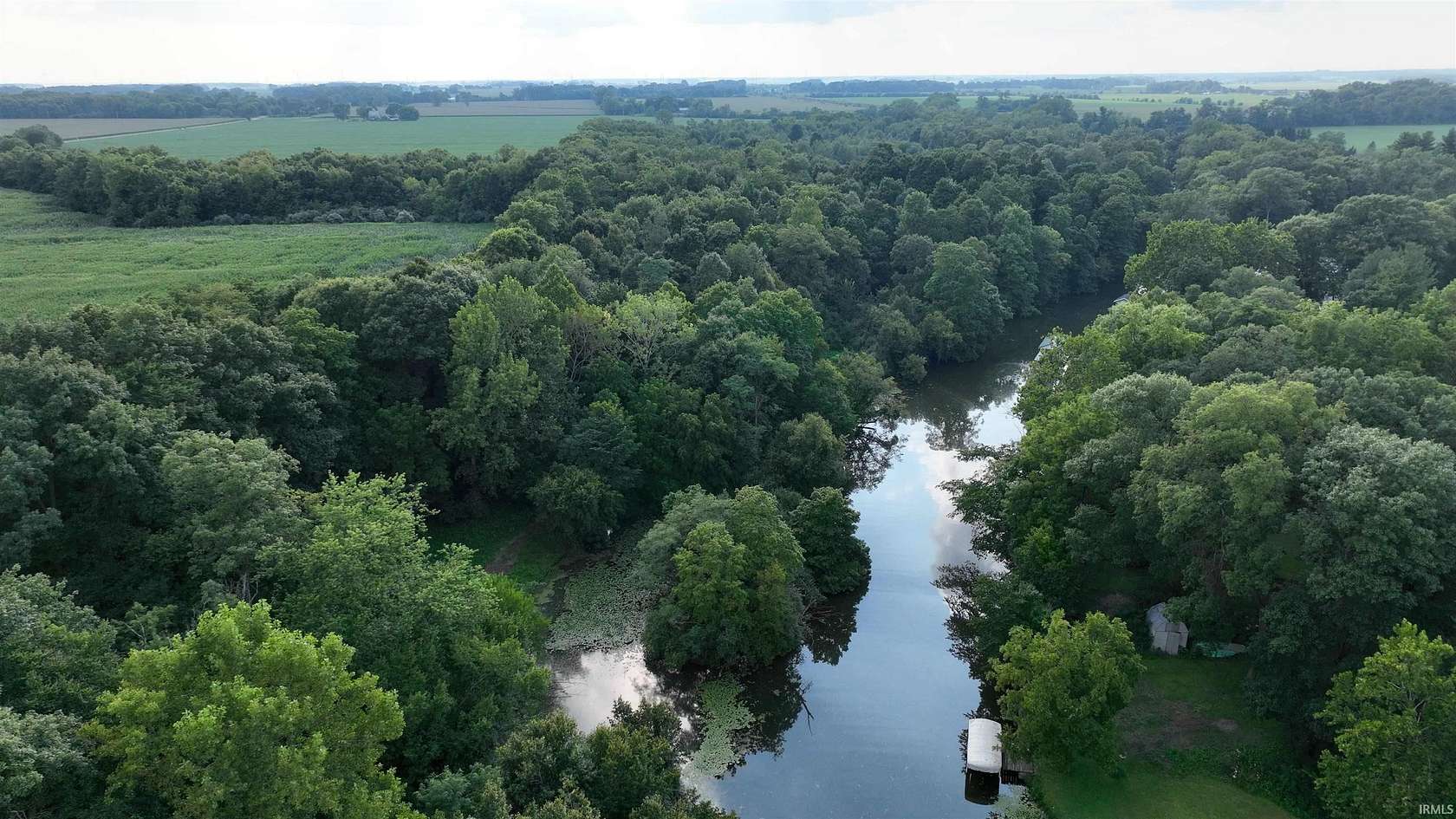 35 Acres of Recreational & Residential Land for Sale in Monticello, Indiana