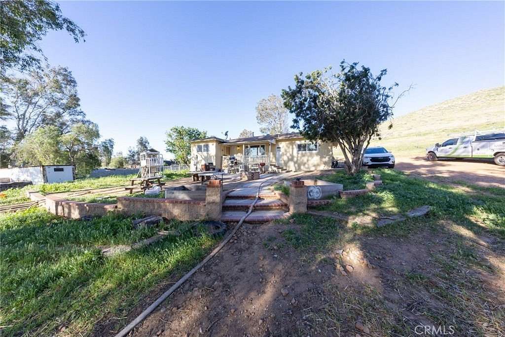 7.58 Acres of Land with Home for Sale in Jurupa Valley, California