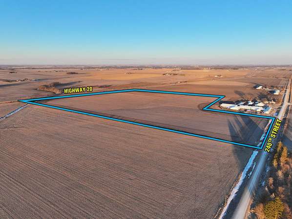 57 Acres of Land for Sale in Independence, Iowa