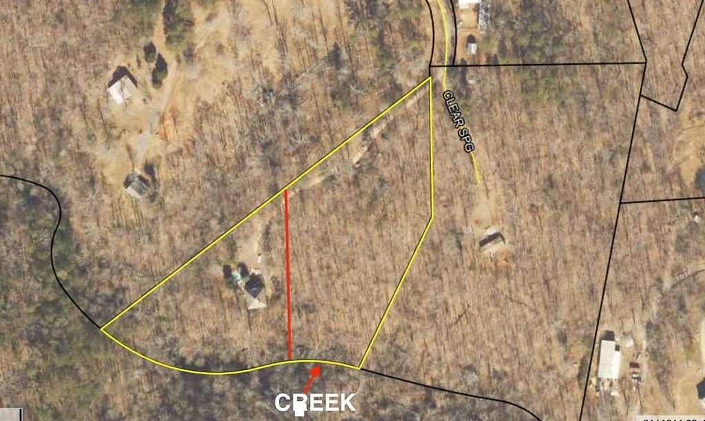 3.5 Acres of Residential Land for Sale in Talking Rock, Georgia