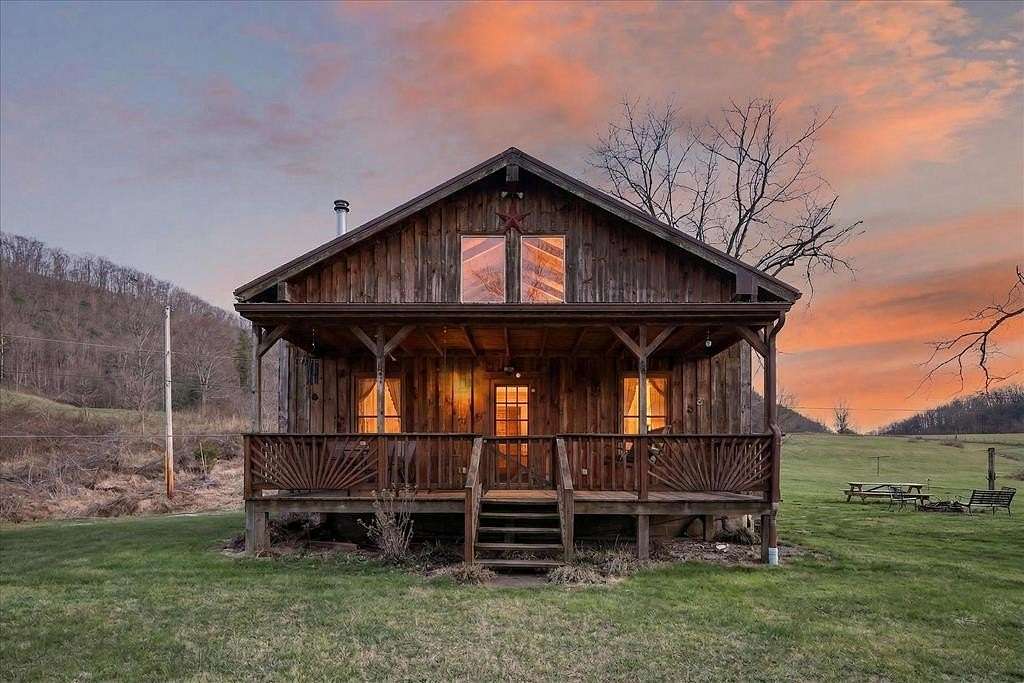 26.6 Acres of Agricultural Land with Home for Sale in Marion, Virginia