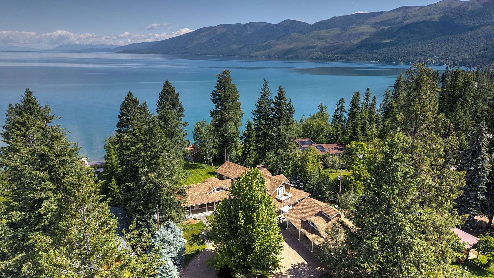 3.8 Acres of Land with Home for Sale in Polson, Montana