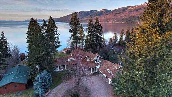 3.8 Acres of Land with Home for Sale in Polson, Montana