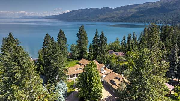 3.8 Acres of Land with Home for Sale in Polson, Montana