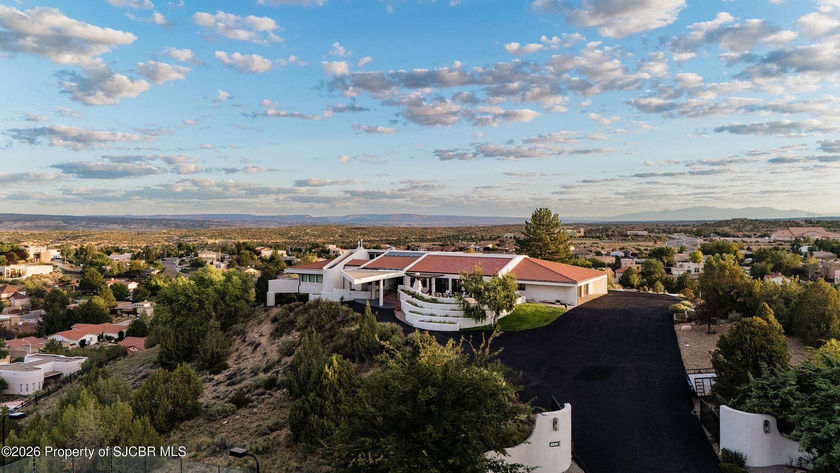 3.55 Acres of Land with Home for Sale in Farmington, New Mexico