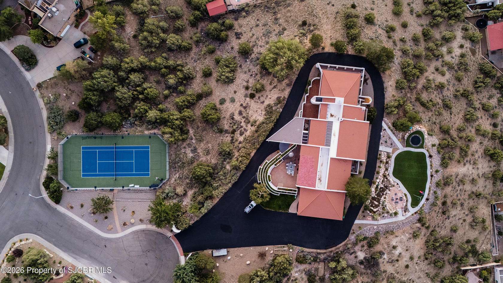 3.55 Acres of Land with Home for Sale in Farmington, New Mexico