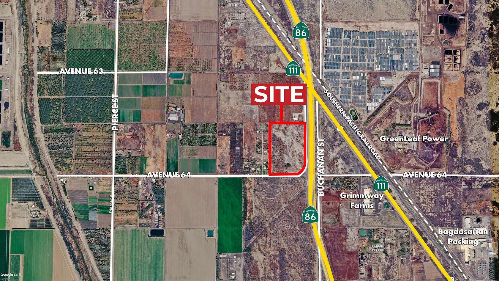 26.4 Acres of Land for Sale in Thermal, California