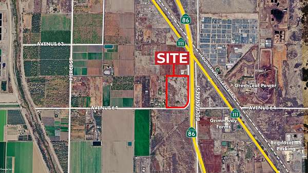 26.4 Acres of Land for Sale in Thermal, California