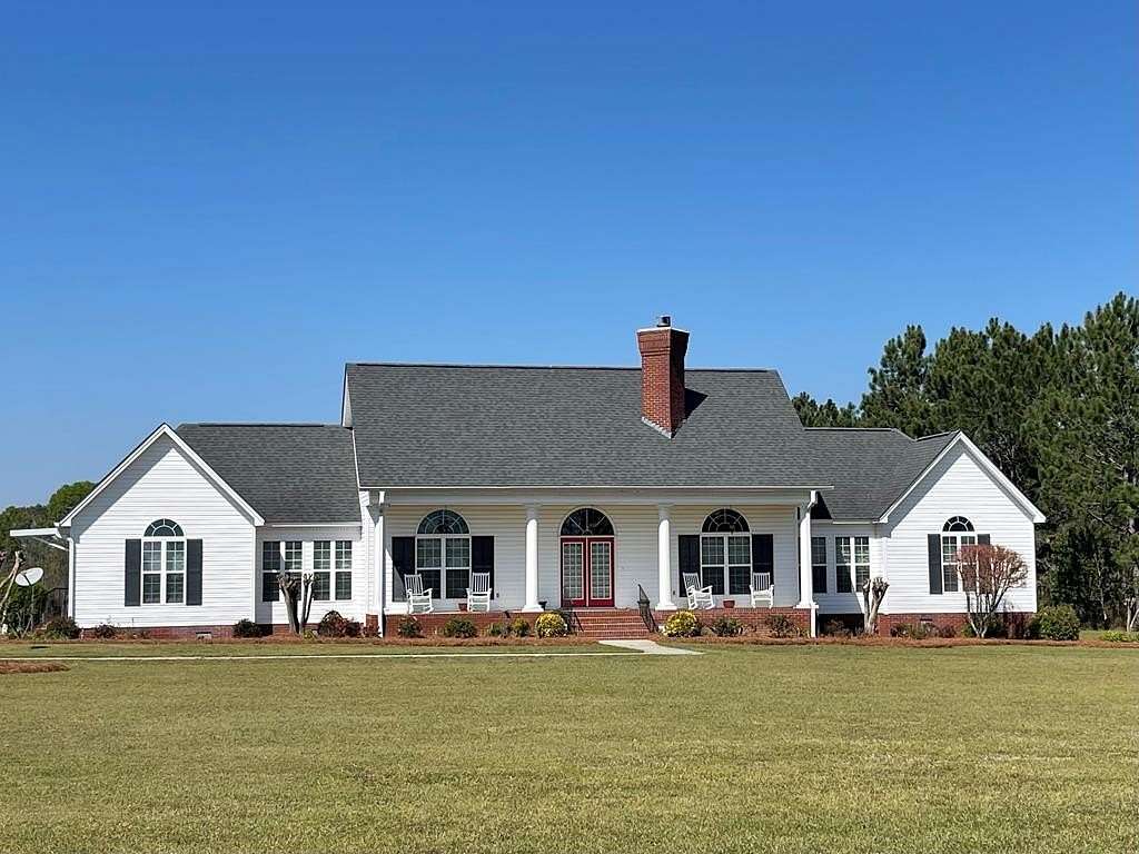 10 Acres of Land with Home for Sale in Fitzgerald, Georgia