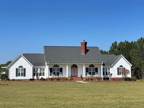 10 Acres of Land with Home for Sale in Fitzgerald, Georgia