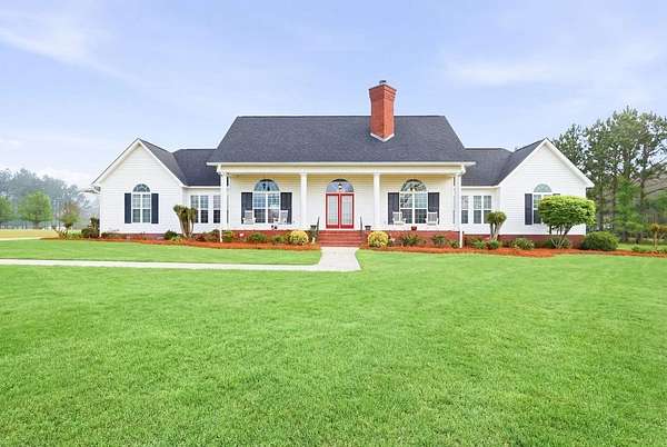 10 Acres of Land with Home for Sale in Fitzgerald, Georgia