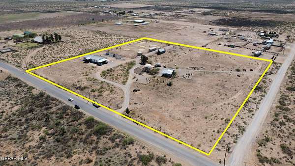 9.1 Acres of Land with Home for Sale in Chaparral, New Mexico