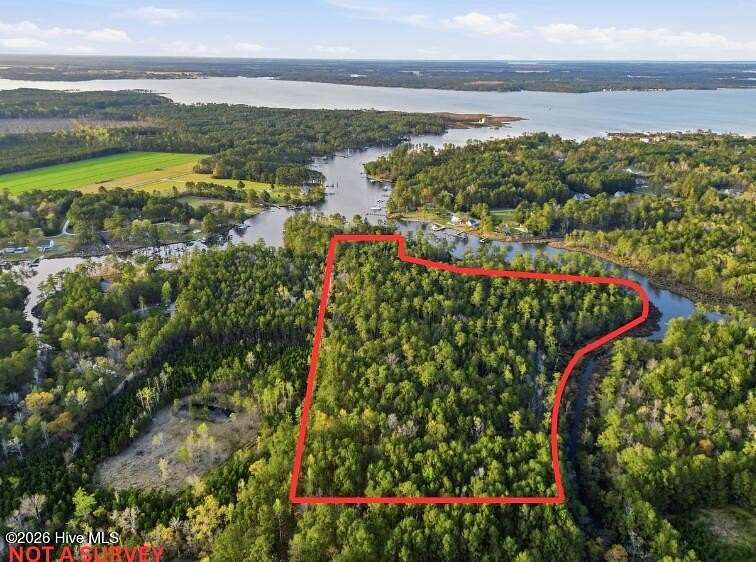19 Acres of Recreational & Residential Land for Sale in Merritt, North Carolina
