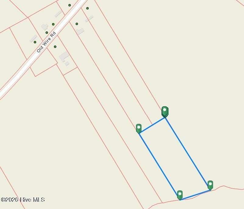 4 Acres of Residential Land for Sale in Laurel Hill, North Carolina