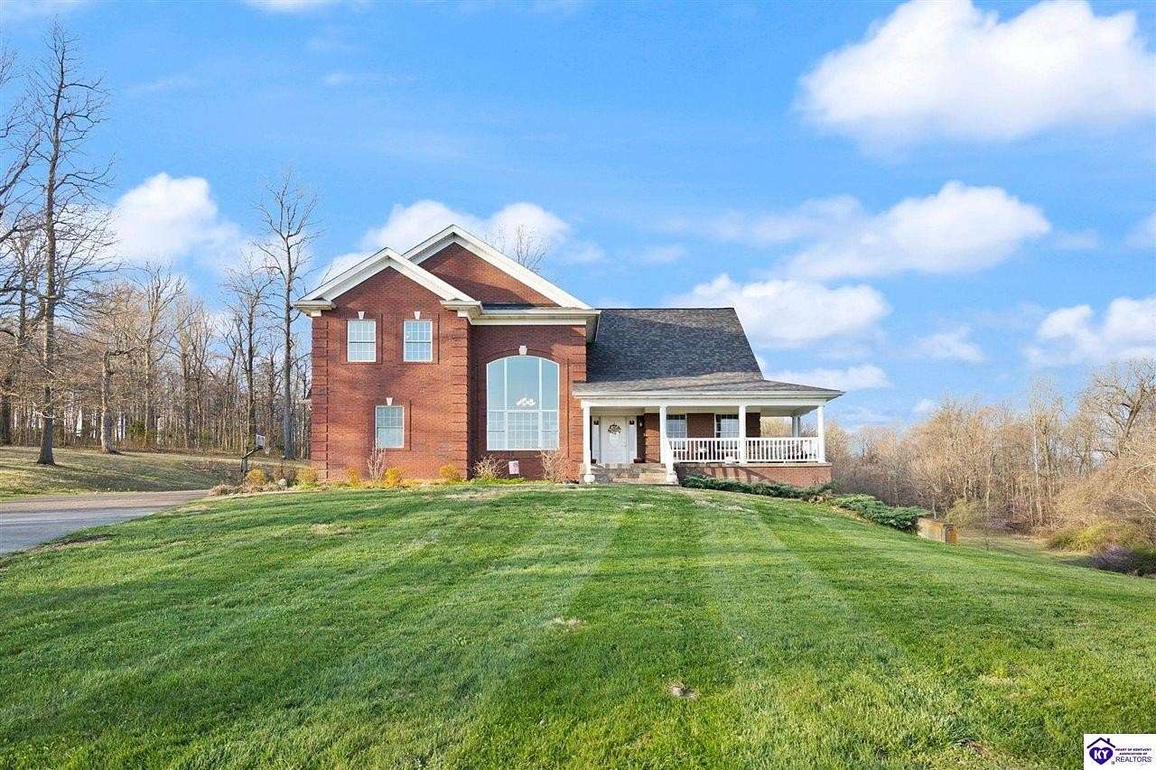 10.5 Acres of Land with Home for Sale in Leitchfield, Kentucky