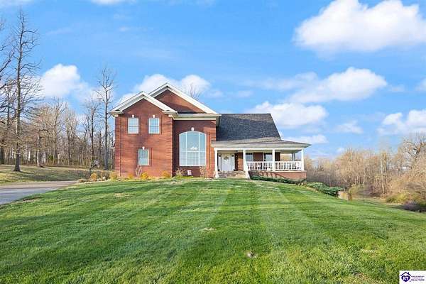 10.5 Acres of Land with Home for Sale in Leitchfield, Kentucky