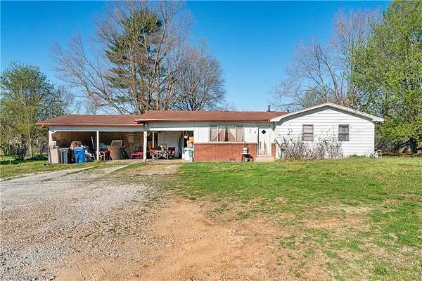 1.85 Acres of Land with Home for Sale in Rogers, Arkansas