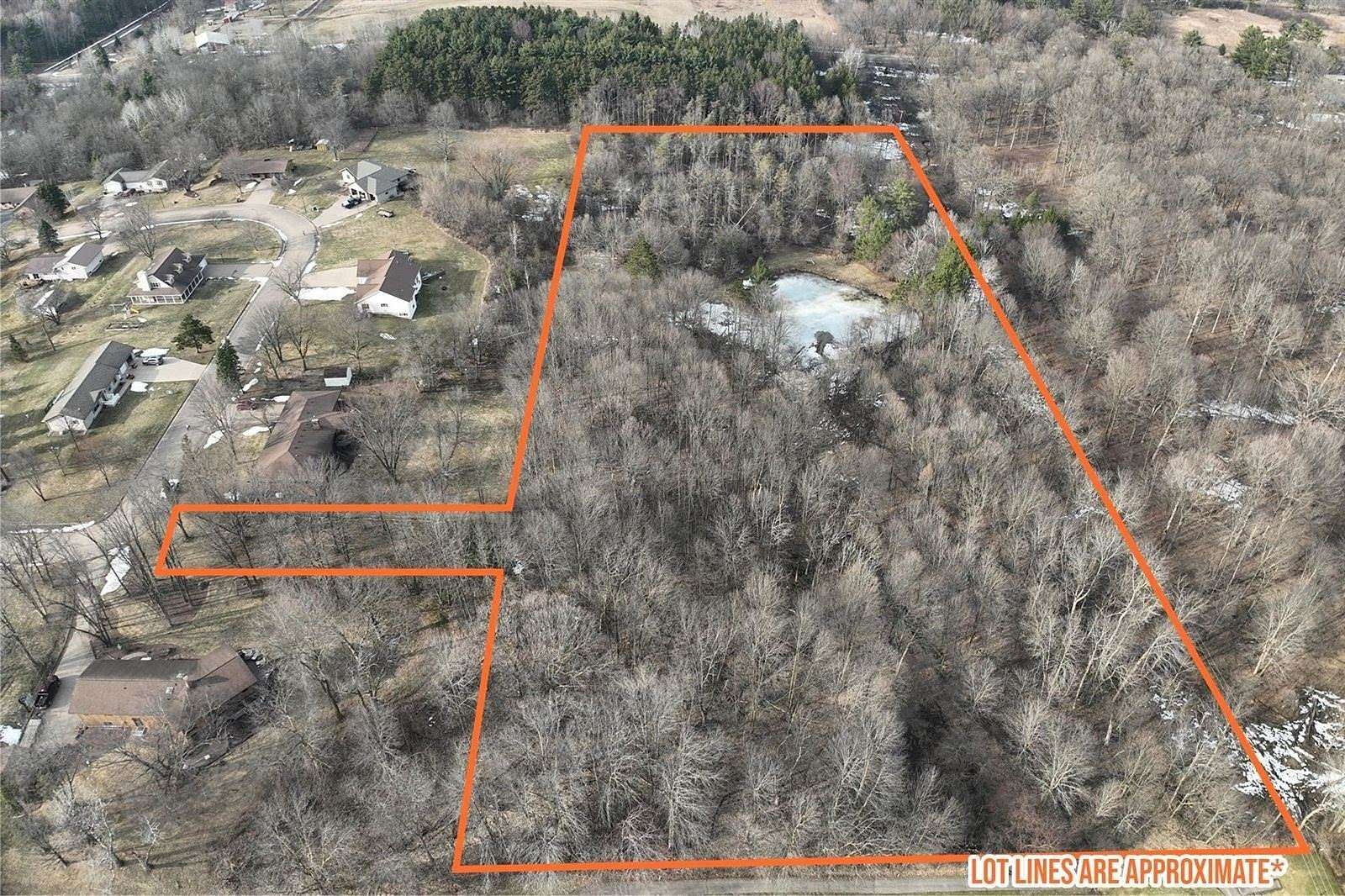 8.24 Acres of Residential Land for Sale in Neillsville, Wisconsin