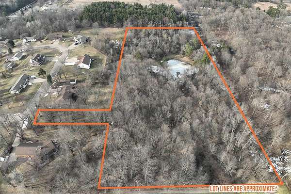8.24 Acres of Residential Land for Sale in Neillsville, Wisconsin