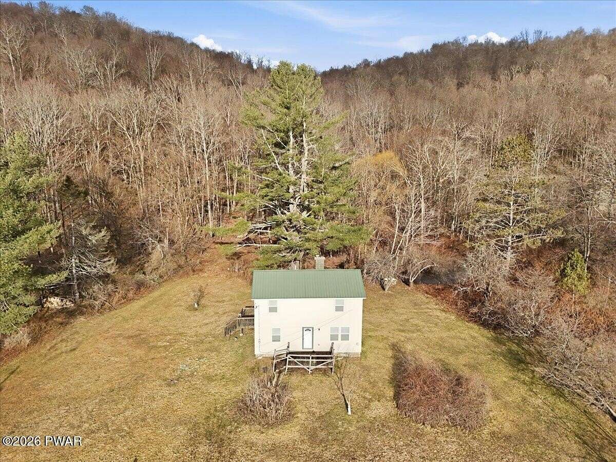 30.6 Acres of Land with Home for Sale in Lakewood, Pennsylvania