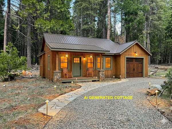 1.8 Acres of Residential Land for Sale in Shingletown, California