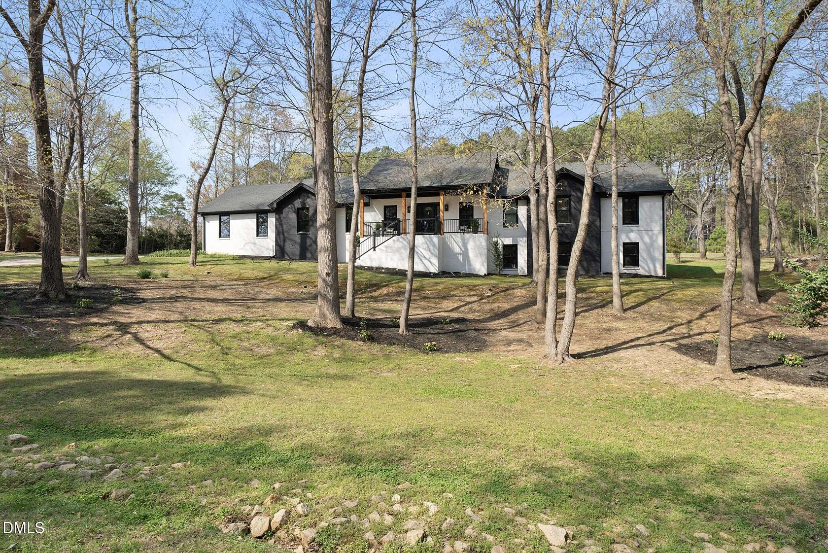 2.1 Acres of Land with Home for Sale in Raleigh, North Carolina