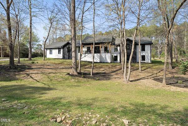 2.1 Acres of Land with Home for Sale in Raleigh, North Carolina