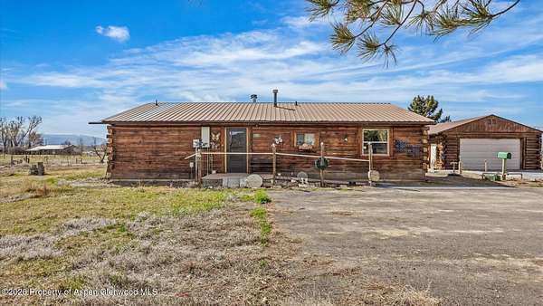 5 Acres of Land with Home for Sale in Rifle, Colorado