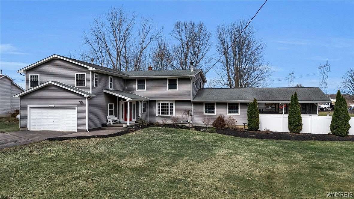 2 Acres of Land with Home for Sale in Lockport, New York