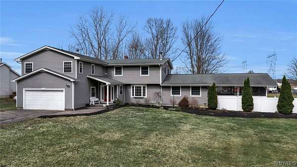 2 Acres of Land with Home for Sale in Lockport, New York