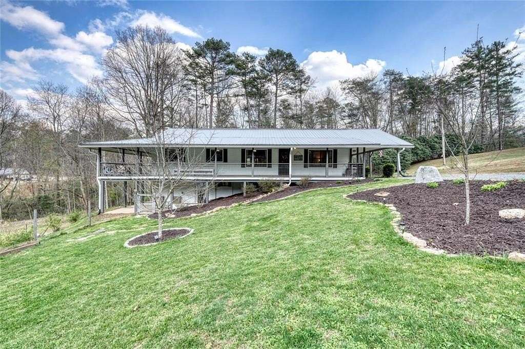 5.75 Acres of Land with Home for Sale in Blue Ridge, Georgia