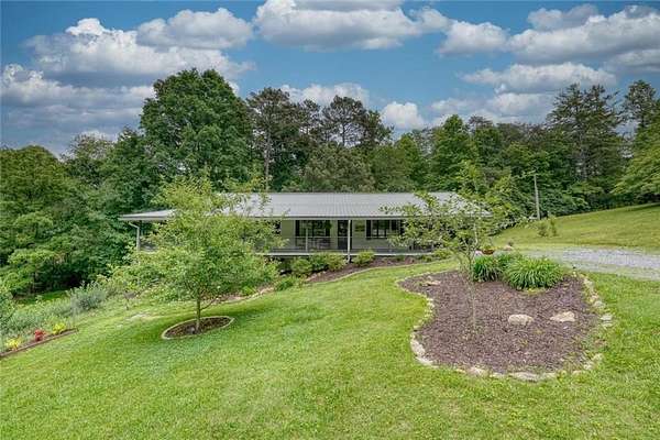 5.75 Acres of Land with Home for Sale in Blue Ridge, Georgia