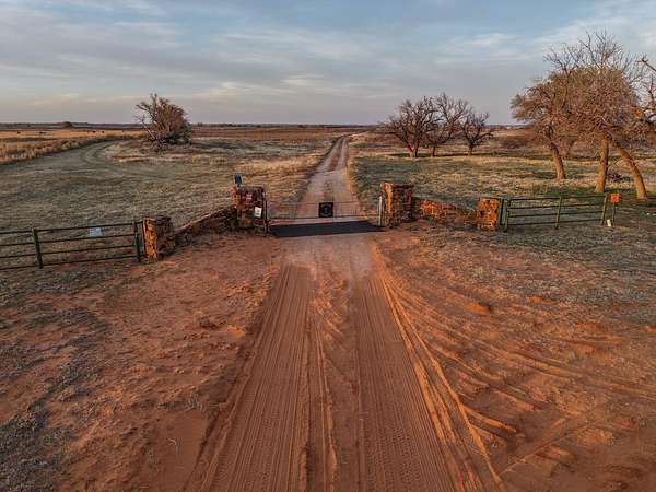 6,577 Acres of Land for Sale in Mutual, Oklahoma