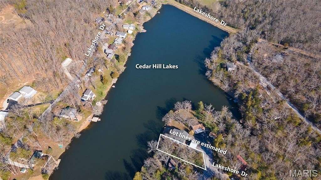 0.18 Acres of Residential Land for Sale in Cedar Hill, Missouri