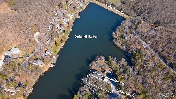 0.18 Acres of Residential Land for Sale in Cedar Hill, Missouri