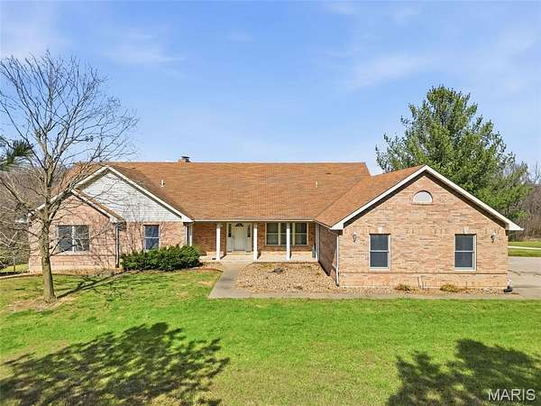 5 Acres of Land with Home for Sale in Elsberry, Missouri