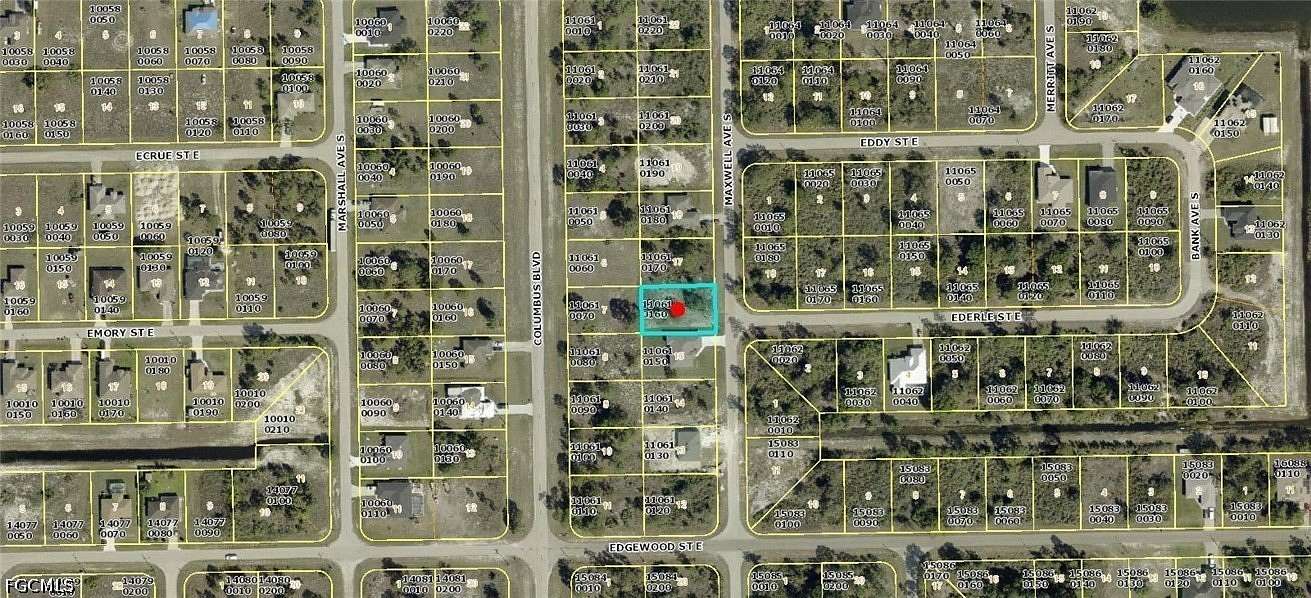 0.23 Acres of Residential Land for Sale in Lehigh Acres, Florida