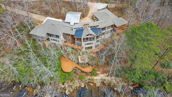 10.4 Acres of Land with Home for Sale in Carrollton, Georgia