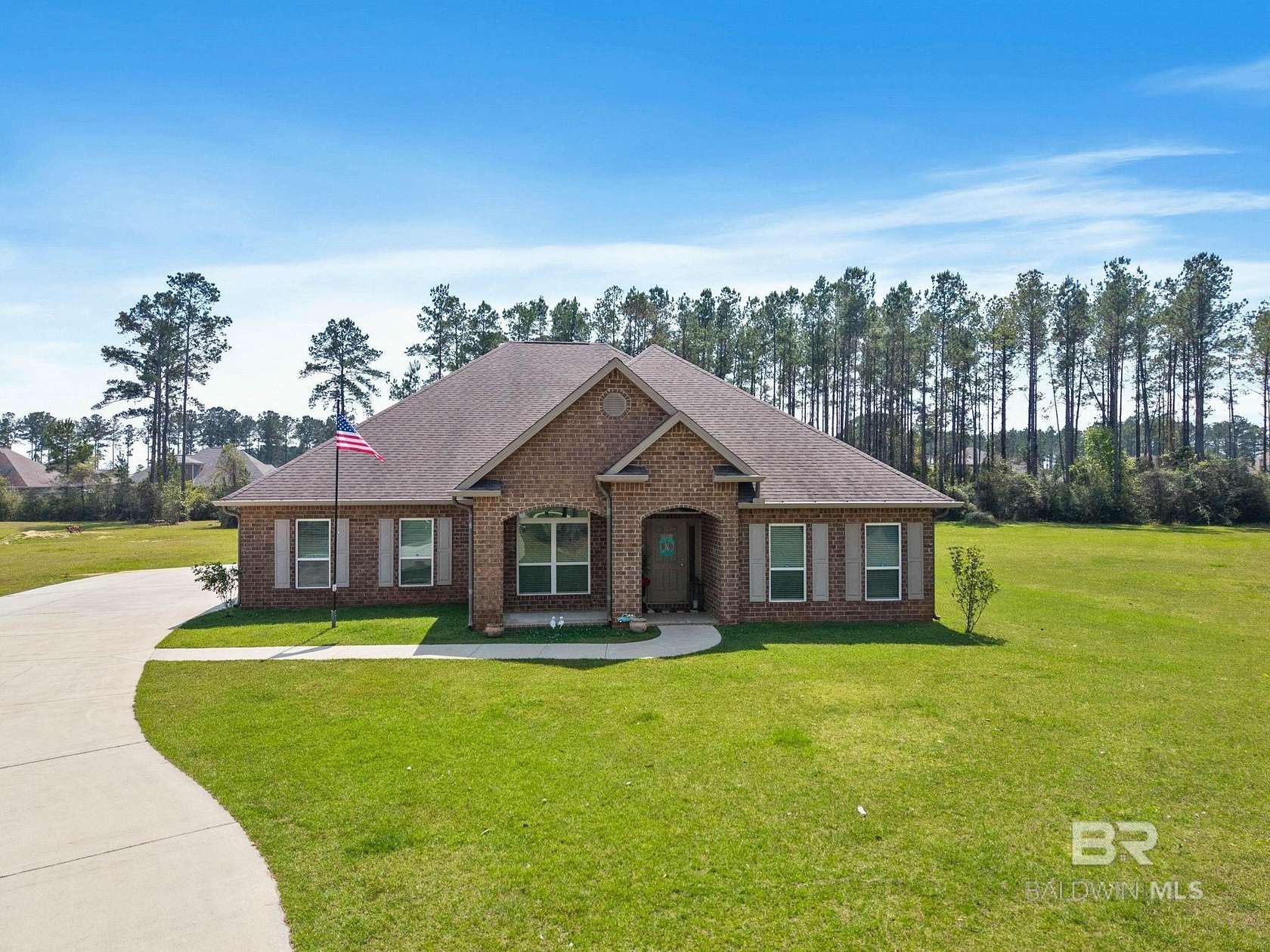 4.5 Acres of Land with Home for Sale in Spanish Fort, Alabama