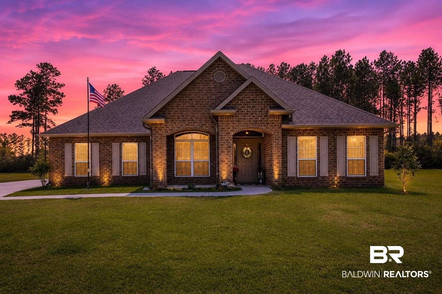 4.5 Acres of Land with Home for Sale in Spanish Fort, Alabama