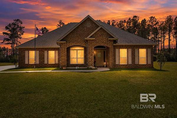 4.5 Acres of Land with Home for Sale in Spanish Fort, Alabama